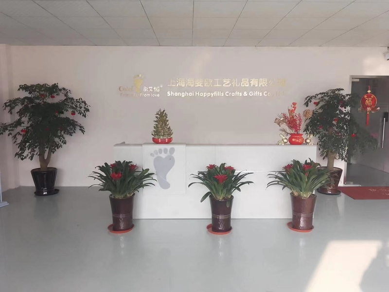 Chine Shanghai Happyfills CRAFTS&GIFTS Co., Ltd. Profil d'entreprise 