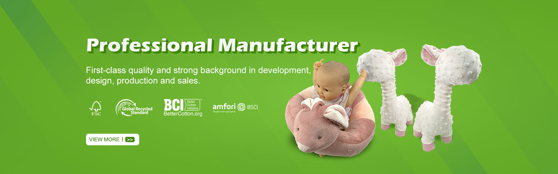 qualité Doux En Peluche Jouet usine