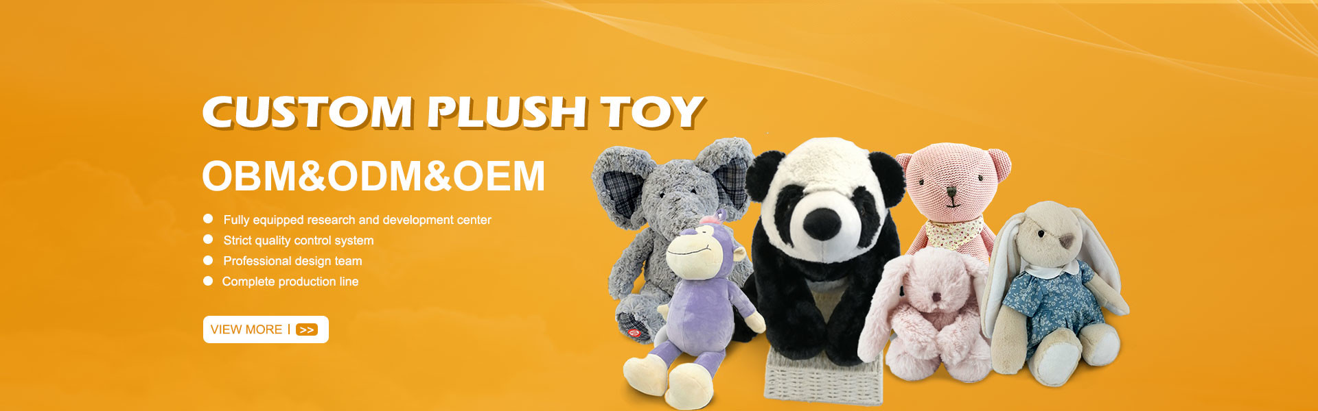 qualité Doux En Peluche Jouet usine
