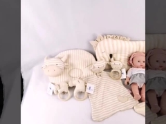 Ensemble de literie éducatif pour bébé tapis de jeu pliable de gymnastique douce musicale