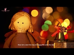 Huggable Fairy Plush Doll PP Cotton Loveable Bears Toy 29 X 20cm