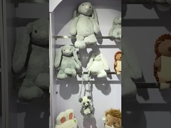 Coussin de jouet en peluche doux et adorable en peluche