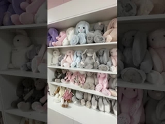 OEM ODM Cuddliest plus doux plus squishiest bébé adorable lapin lapin jouets