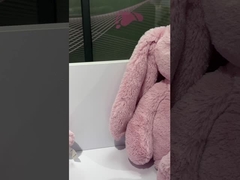 la mascotte d'enfants de 40cm a bourré les cheveux bleus de mer de peluche de sirène de jouets